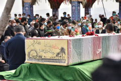 بیانیه تقدیر جامعه دانشگاهی دانشگاه جهرم در پی برگزاری مراسم با شکوه تشییع و تدفین شهید گمنام