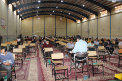 دانشگاه جهرم برای اولین بار میزبان بیش از ۱۳۰۰ داوطلب کنکور ارشد بود.