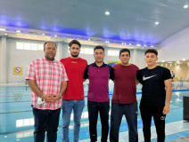 سه طلا و یک برنز، شاهکار دانشجویان شناگر دانشگاه جهرم در مسابقات کشوری