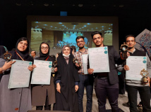 پنج رتبه اول ملی برای کانون‌های دانشگاه جهرم در جشنواره ملی رویش