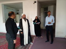 بازدید از سراهای دانشجویی با حضور ریاست محترم دانشگاه جهرم