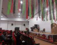 مراسم گرامیداشت شهید سجاد زبرجدی در دانشگاه جهرم