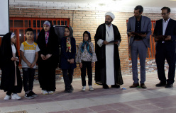 جشن میلاد پیامبراکرم(ص) همراه با تجلیل از فرزندان کارکنان دانشگاه جهرم