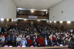 برگزاری مراسم بزرگداشت روز دانشجو با حضور پرشور دانشجویان، اساتید و کارکنان دانشگاه جهرم