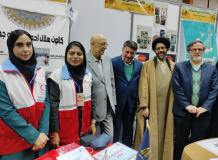 حضور و بازدید وزیر علوم از غرفه دانشگاه جهرم در یازدهمین جشنواره ملی رویش