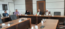 دیدار رئیس دانشگاه جهرم با رئیس دانشگاه یزد به منظور بررسی راهکارهای تقویت مراکز رشد