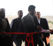 آیین افتتاح کتابخانه مرکزی دانشگاه جهرم