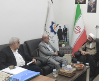 دیدار با رایزن فرهنگی ایران در بصره جهت بررسی توسعه همکاری های علمی منطقه ای