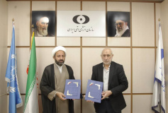 انعقاد تفاهم نامه ی جامع میان دانشگاه جهرم و سازمان انرژی اتمی ایران