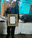 تجلیل مقام عالی وزارت از خیّر نیک اندیش دانشگاه در نشست معاونین اداری و مالی دانشگاه ها