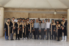 برگزاری آیین دانش آموختگی دانشجویان دانشگاه جهرم در سال ۱۴۰۴