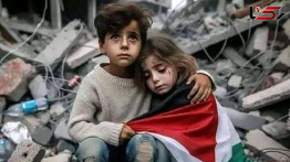 آیا آزادگان جهان صدای ناله کودکان گرسنه‌ی غزه را می‌شنوند؟