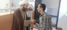 دیدار و تجلیل از کارکنان محترم توسط رئیس دانشگاه و معاونین در هفته دولت