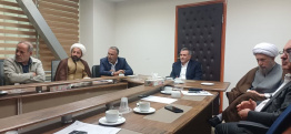 اولین نشست از دور دوم هیئت امنای دانشگاه های جهرم، فسا و سلمان فارسی کازرون