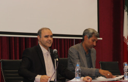 دیدار صمیمی سرپرست دانشگاه جهرم با کارکنان