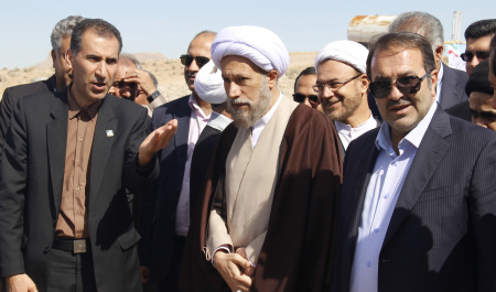 مسجد دانشگاه جهرم افتتاح شد