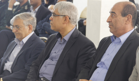 کتابخانه مرکزی دکتر گودرز افتخار جهرمی در پردیس دانشگاه جهرم کلنگزنی شد